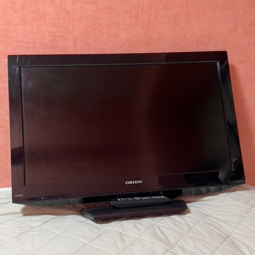 オリオン32型液晶テレビ録画機能付き（DU323-B1）