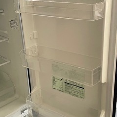 無料【〜8/21まで】冷蔵庫　2018年製　153Lの画像