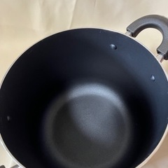 寸胴鍋　22cm  新品未使用品の画像