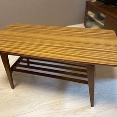 カリモク60 ローテーブル