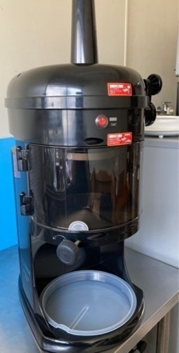 即渡可 業務用かき氷機 ブロ用 ハイガー WF-A299 テスト動作のみ美品
