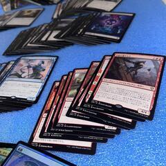 MTG マジックザギャザリング Magic: The Gathering　165枚　レア　キラカード　カードゲーム　玩具の画像