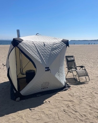 テントサウナ　フルセット引取り限定