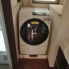 再々値下げ?⤵️ドラム式洗濯乾燥機 日立BD-3800 L　引取土日限定