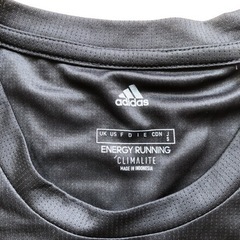 値下‼️タグ付！ adidas 長袖シャツ 黒Sの画像