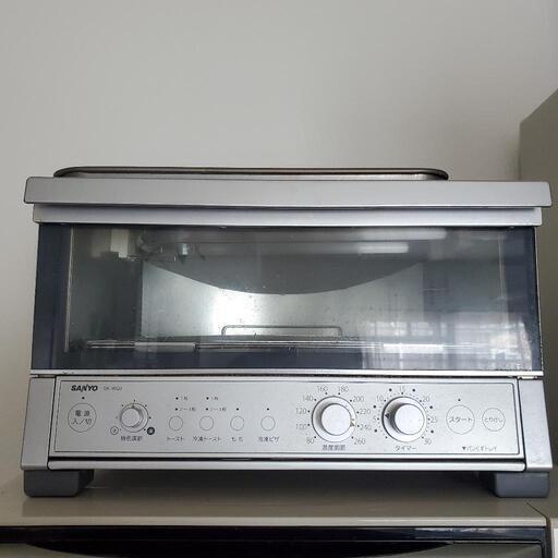 トースター オーブントースター SANYO SK-WQ3