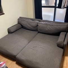ソファ　大きめ貰ってください！の画像