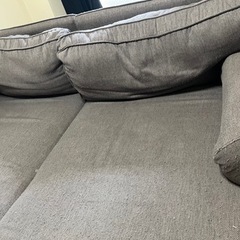 ソファ　大きめ貰ってください！の画像