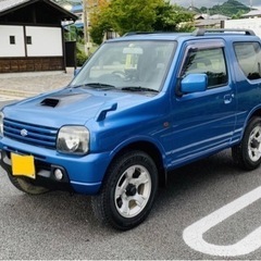 スズキ ジムニー XC 走行距離 8万 ,平成15, 車検 令和...