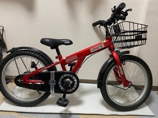 18インチJeep子供用自転車