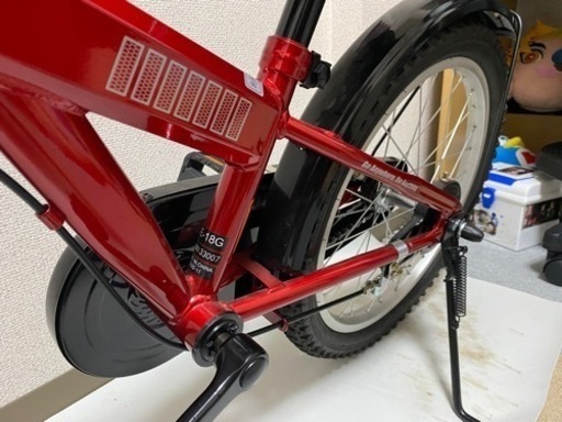 18インチJeep子供用自転車