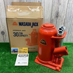未使用品△マサダ　標準オイルジャッキ　３０ＴＯＮ　MH30Y△レジ△IT1VE4ZFKGI8
