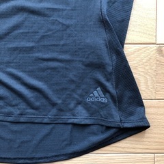 値下‼️新品！ adidas 半袖T  黒Lの画像