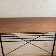 ハイテーブル　カウンターテーブル　カフェテーブルの画像
