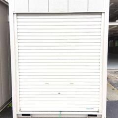 コンテナ倉庫 ユニットハウス ユニット倉庫 物置 倉庫 中古ハウス 物置【美品】の画像