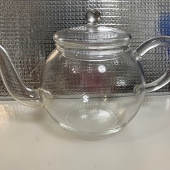 お取引中★ティーポット　急須　ガラス