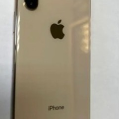 iPhoneXS 64GB ゴールド　値下げしました、更に値下げ🉑の画像