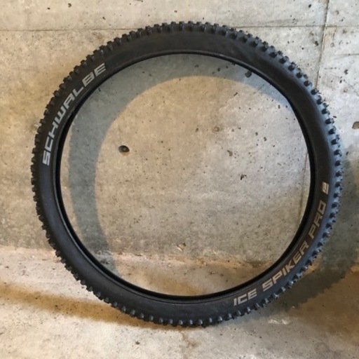 自転車用スパイクタイヤ 2本セット 26インチ シュワルベ ICE SPIKER PRO