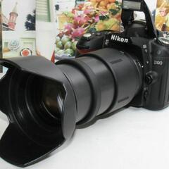 近遠対応の万能神レンズ&新品カメラバッグ付き❤️Nikon D90