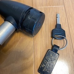 二輪車用ロック！かなり丈夫！の画像