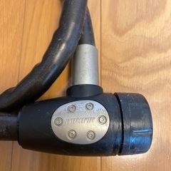 二輪車用ロック！かなり丈夫！の画像