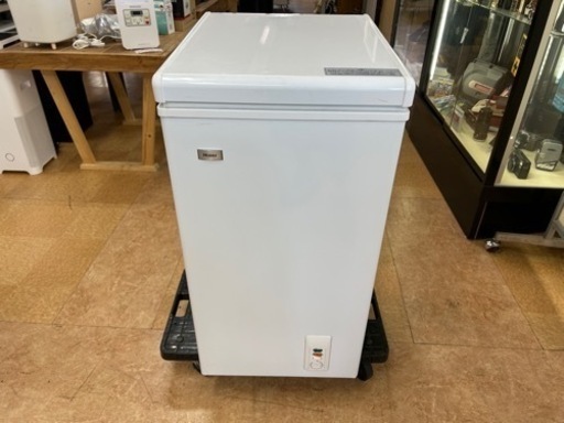 ハイアール 電気冷凍庫 ストッカー jf-nc66f 2016年製