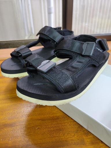 ベルクロサンダル　25㎝　美品
