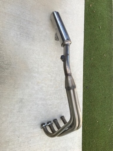 ジェイド250 マフラー