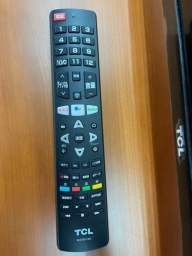 送料・設置込み　液晶カラーテレビ　55型　TCL 2020年