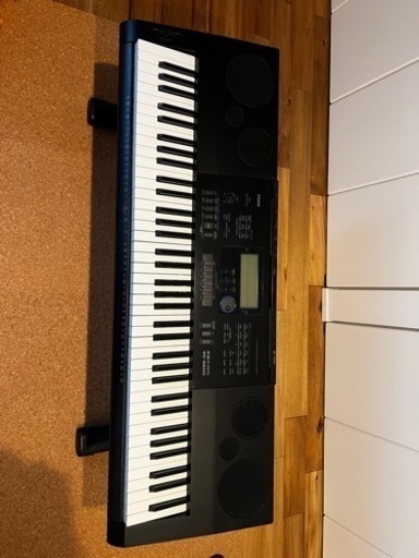 美品】【スタンド付】CASIO(カシオ) 76鍵 キーボード WK-6600 (わん