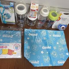 哺乳瓶その他色々の画像