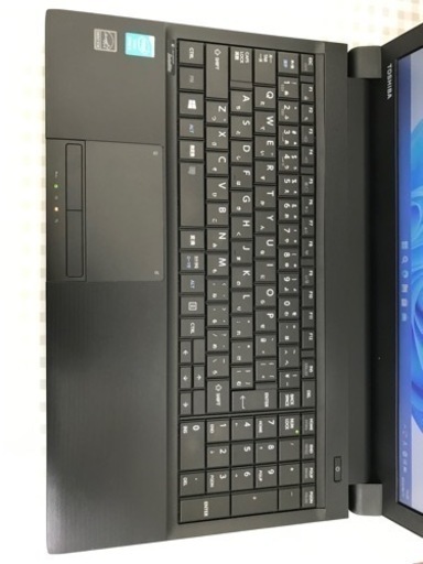 【中古】TOSHIBA ノートパソコン　Windows11  ②