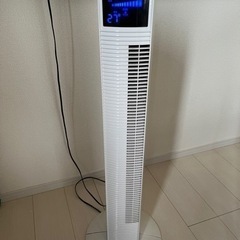 【タワー型扇風機】新しいものを買ったため出品