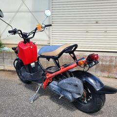 ホンダ　ズーマー　レッド　ドリンクホルダー　千葉県流山市　配達可　264の画像