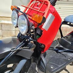 ホンダ　ズーマー　レッド　ドリンクホルダー　千葉県流山市　配達可　264の画像