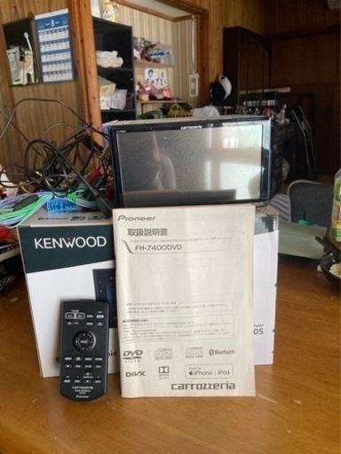 カロッチェリア　カーオーディオ