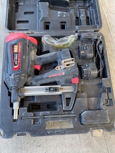 MAX  充電ピン打ち機　ガスネイラ