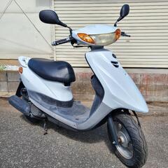 ヤマハ　ジョグ　ホワイト　低燃費水冷エンジン　千葉県流山市より　...