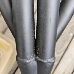 ゼファーχ用 ガッツジャパン製 腹下ショート管の画像