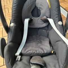 マキシコシ　ペブル　➕　ISOフィックスベースセットの画像