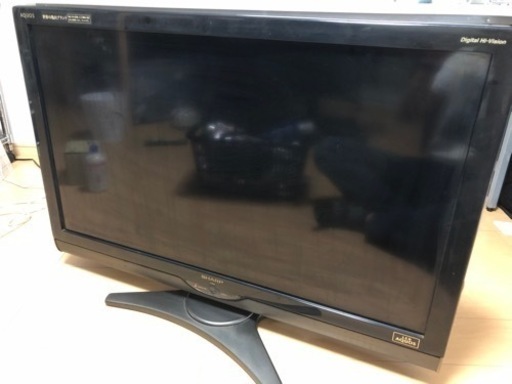 シャープ　32v テレビ　LC-40SE1  ジャンク品　部品取りに