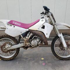 ヤマハ　yz125 3xjの画像