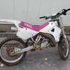 ヤマハ　yz125 3xjの画像