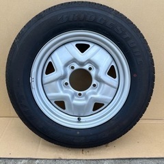 ジムニー　純正ホイールセット　中古品