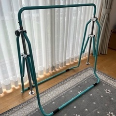 【決まりました】鉄棒　室内　子供の画像