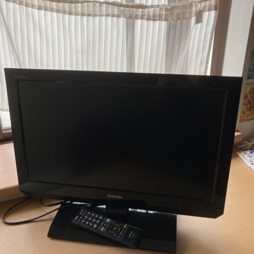 TOSHIBAテレビ美品