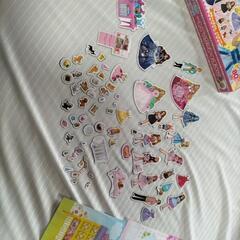 値下げしますリカちゃん　リカちゃんと一緒にマグネットBOXBOOKSの画像