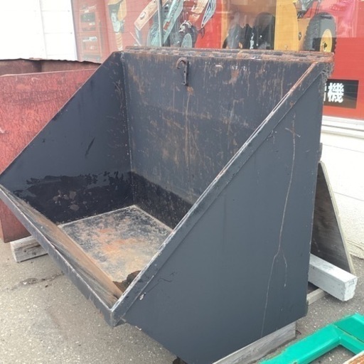 【中古】フォークリフトバケット