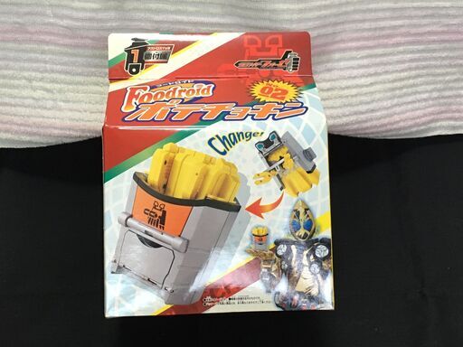 【新品未使用品】仮面ライダーフォーゼ フードロイド ポテチョキン