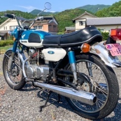 希少 1969年式 CB125K ツイン ビンテージ 125cc 実働 整備済みの画像